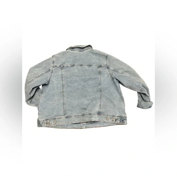 Sonoma distressed denim light wash jacket - Picture 4 of 4